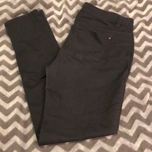 Fire Los Angeles Skinny Grey Pants